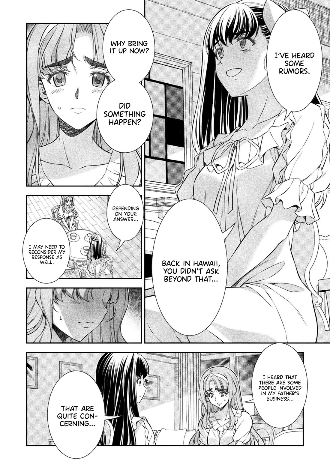 Silver Plan to Redo From JK Chapter 73 page 7 - Chapter 73
