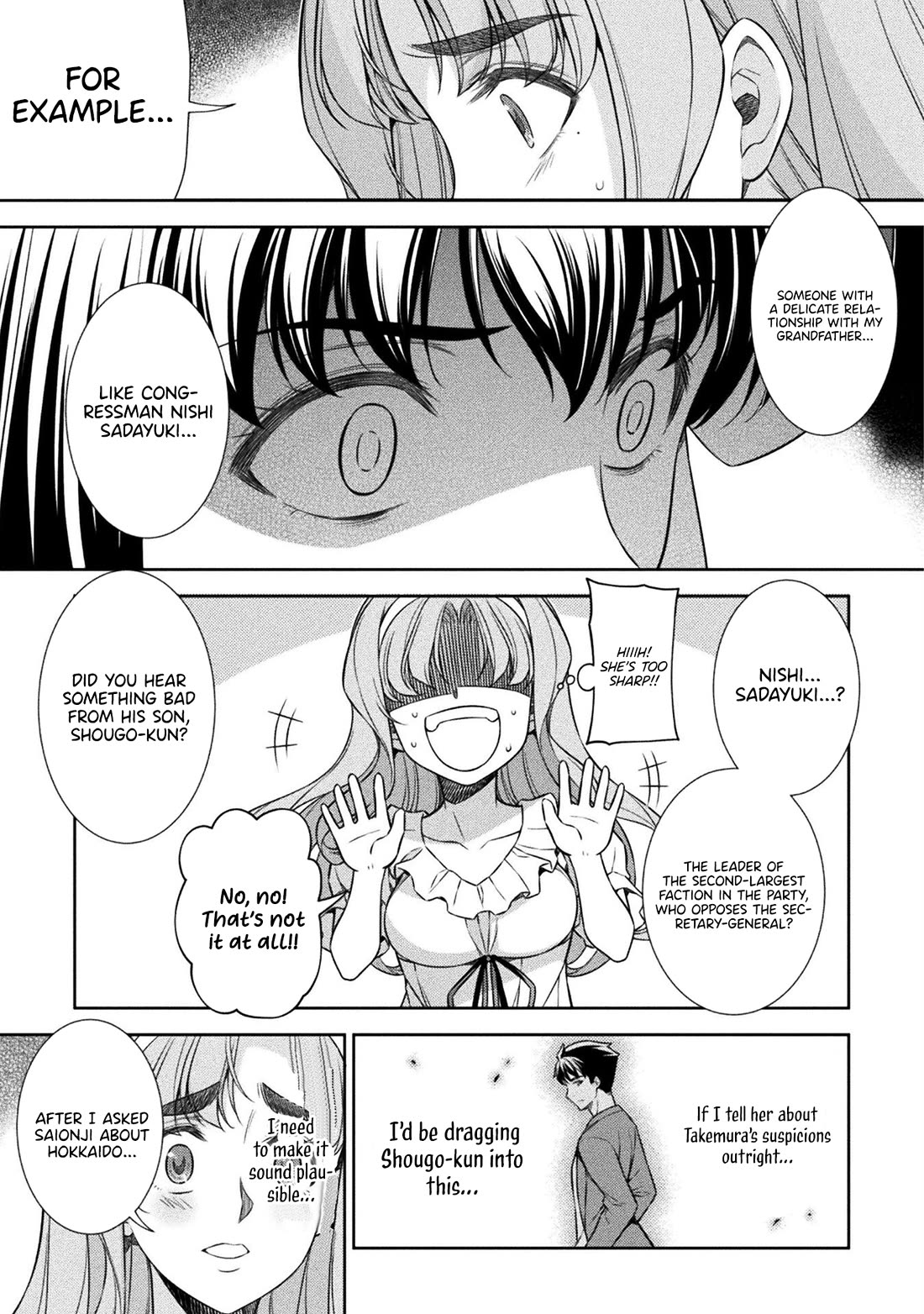 Silver Plan to Redo From JK Chapter 73 page 8 - Chapter 73