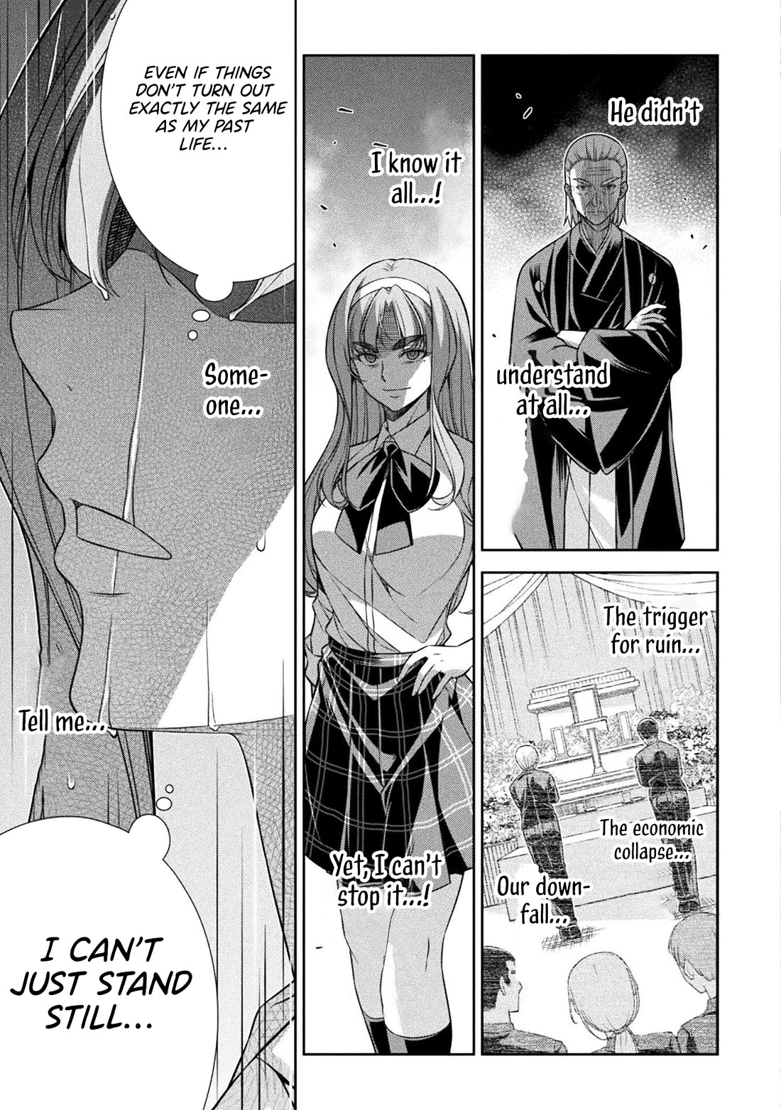 Silver Plan to Redo From JK Chapter 74 page 19 - Chapter 74