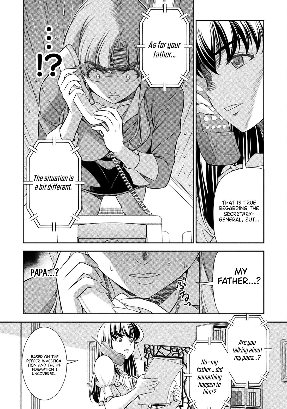 Silver Plan to Redo From JK Chapter 74 page 24 - Chapter 74