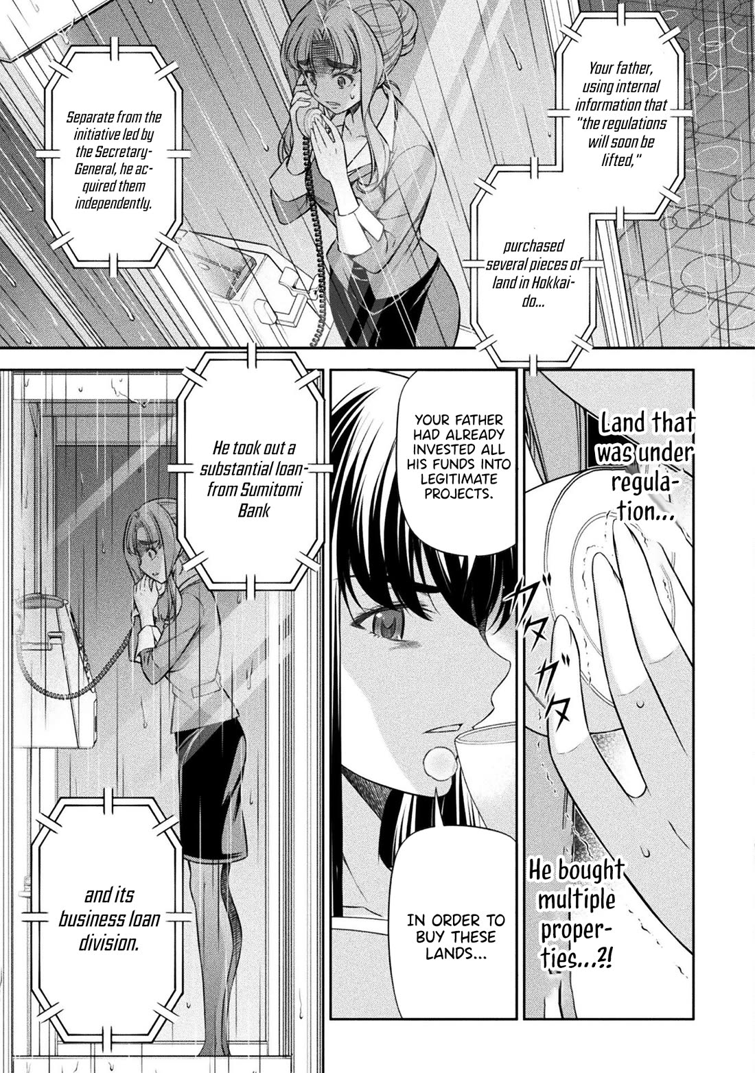 Silver Plan to Redo From JK Chapter 74 page 25 - Chapter 74