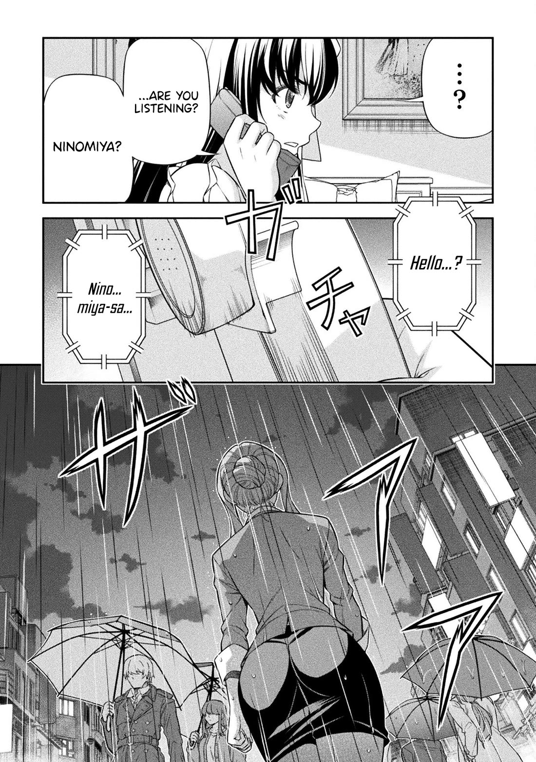 Silver Plan to Redo From JK Chapter 74 page 28 - Chapter 74