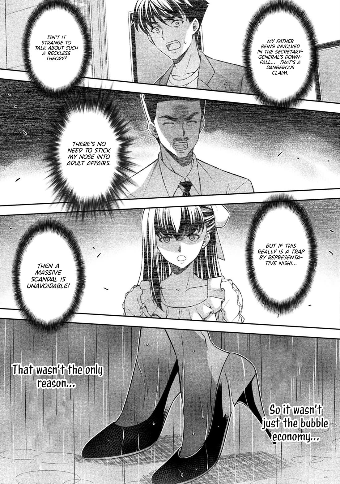 Silver Plan to Redo From JK Chapter 74 page 29 - Chapter 74