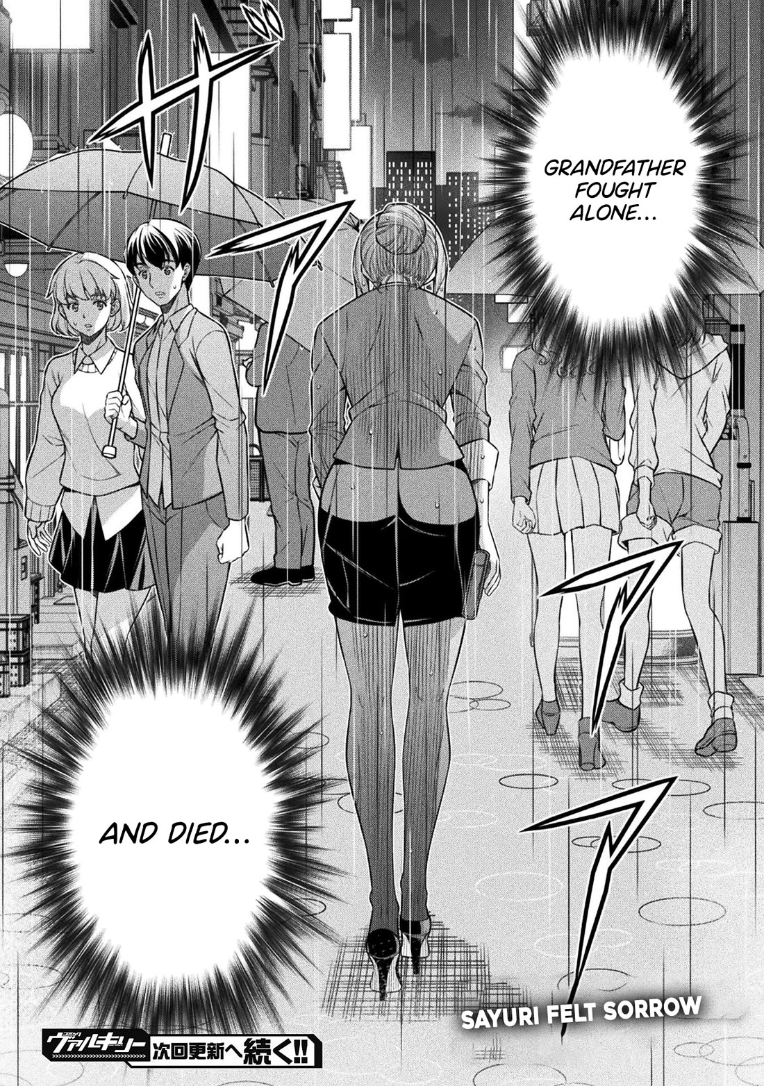 Silver Plan to Redo From JK Chapter 74 page 32 - Chapter 74