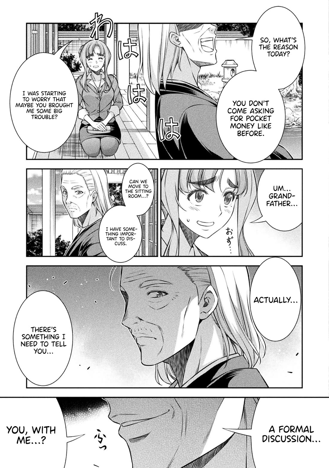 Silver Plan to Redo From JK Chapter 74 page 5 - Chapter 74