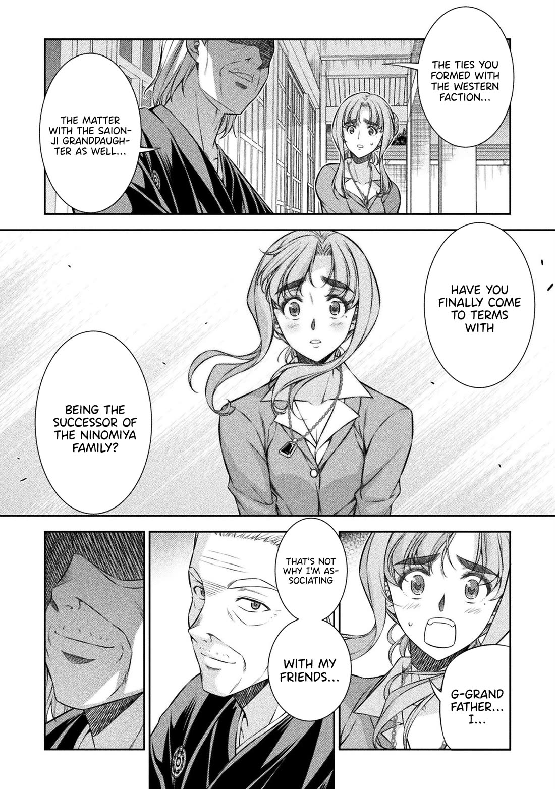 Silver Plan to Redo From JK Chapter 74 page 8 - Chapter 74