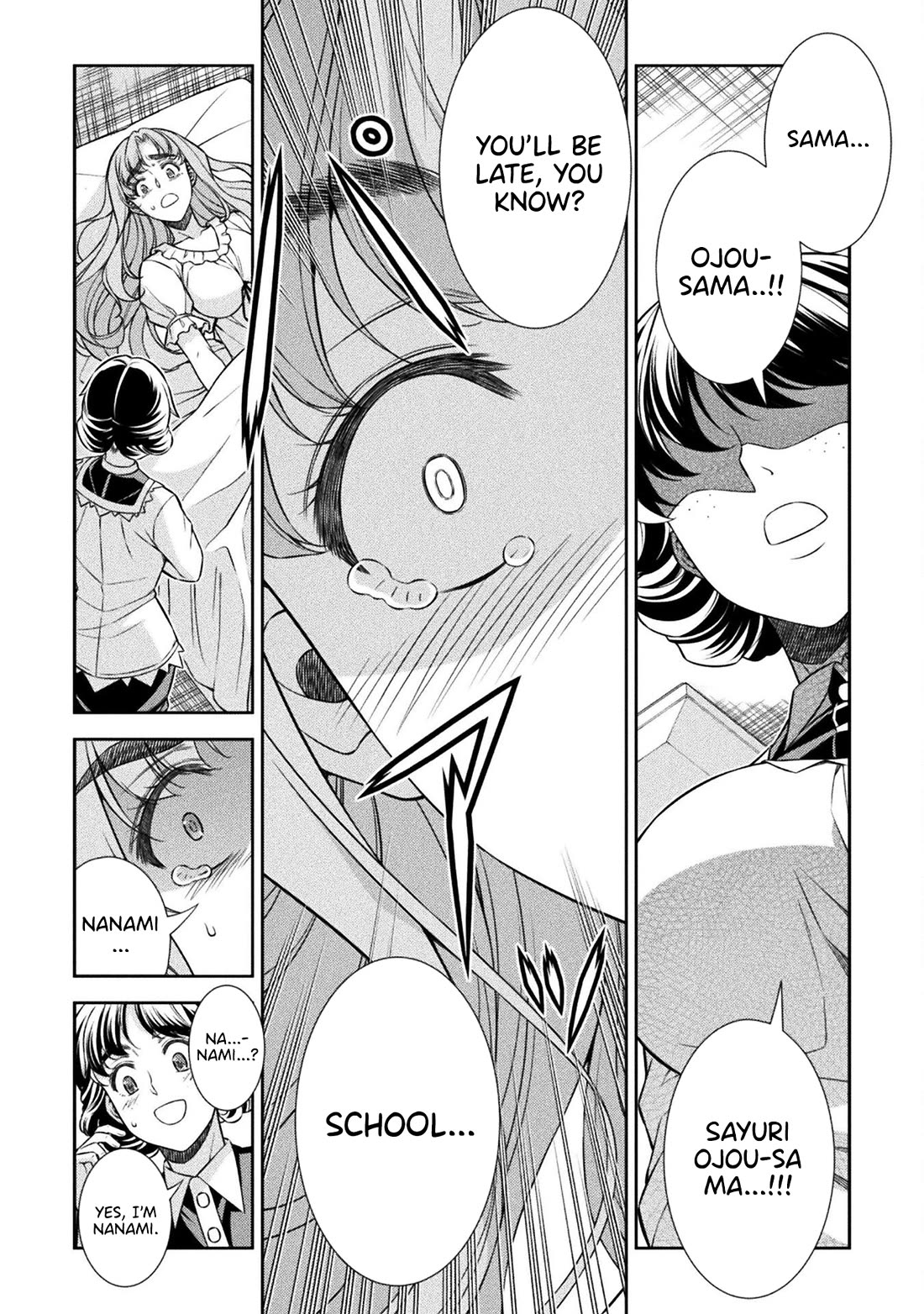 Silver Plan to Redo From JK Chapter 75 page 6 - Chapter 75