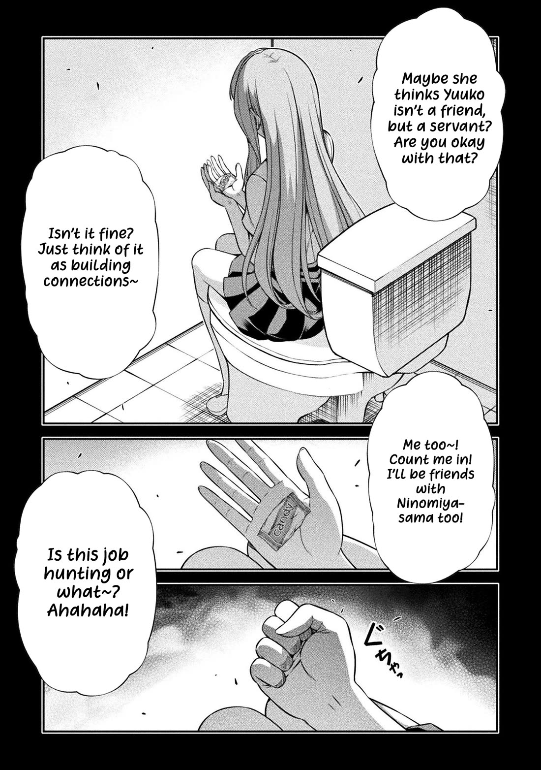 Silver Plan to Redo From JK Chapter 76 page 10 - Chapter 76