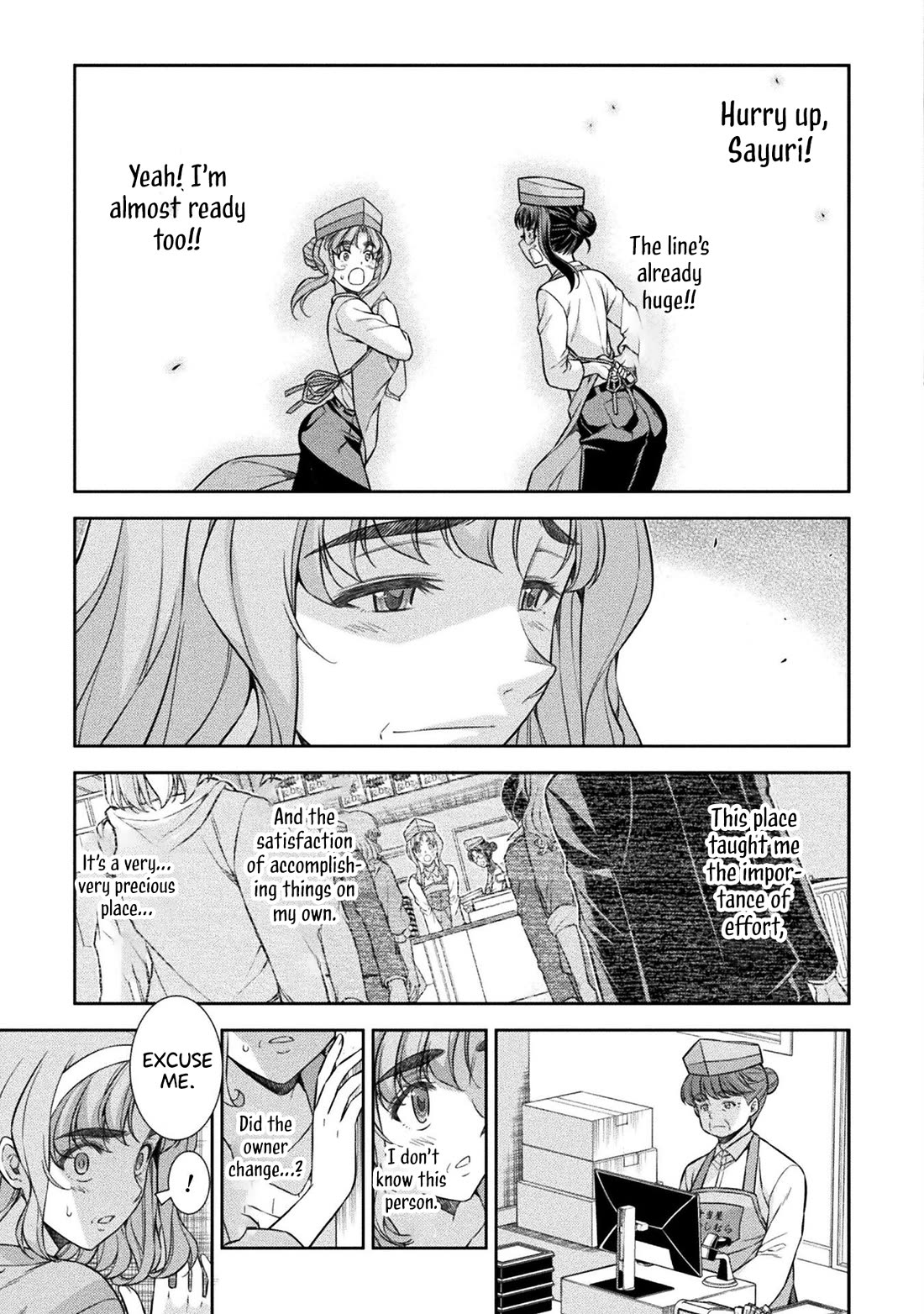 Silver Plan to Redo From JK Chapter 78 page 6 - Chapter 78
