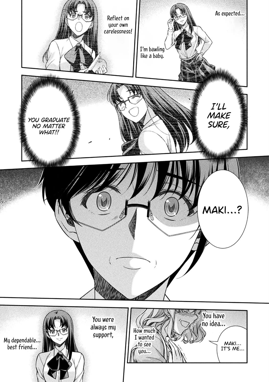 Silver Plan to Redo From JK Chapter 78 page 8 - Chapter 78