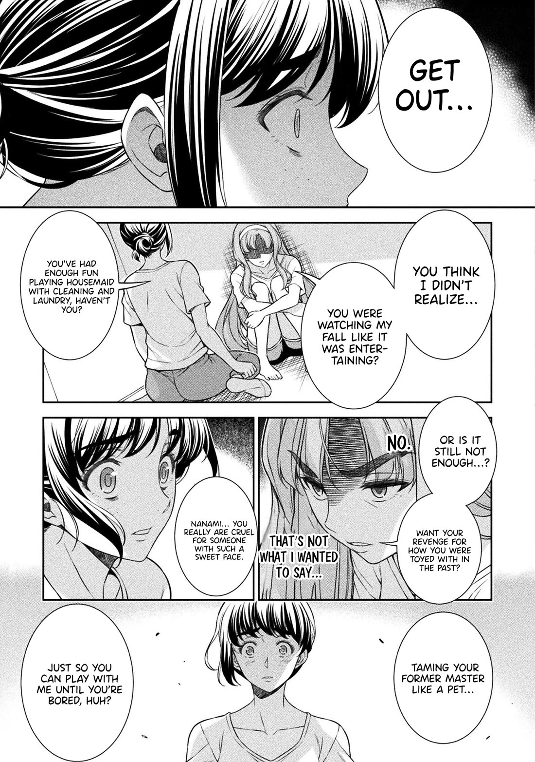 Silver Plan to Redo From JK Chapter 79 page 10 - Chapter 79