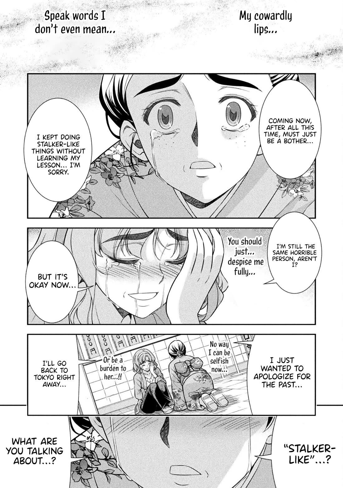 Silver Plan to Redo From JK Chapter 79 page 27 - Chapter 79