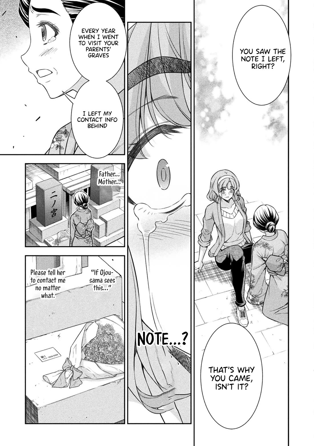 Silver Plan to Redo From JK Chapter 79 page 28 - Chapter 79