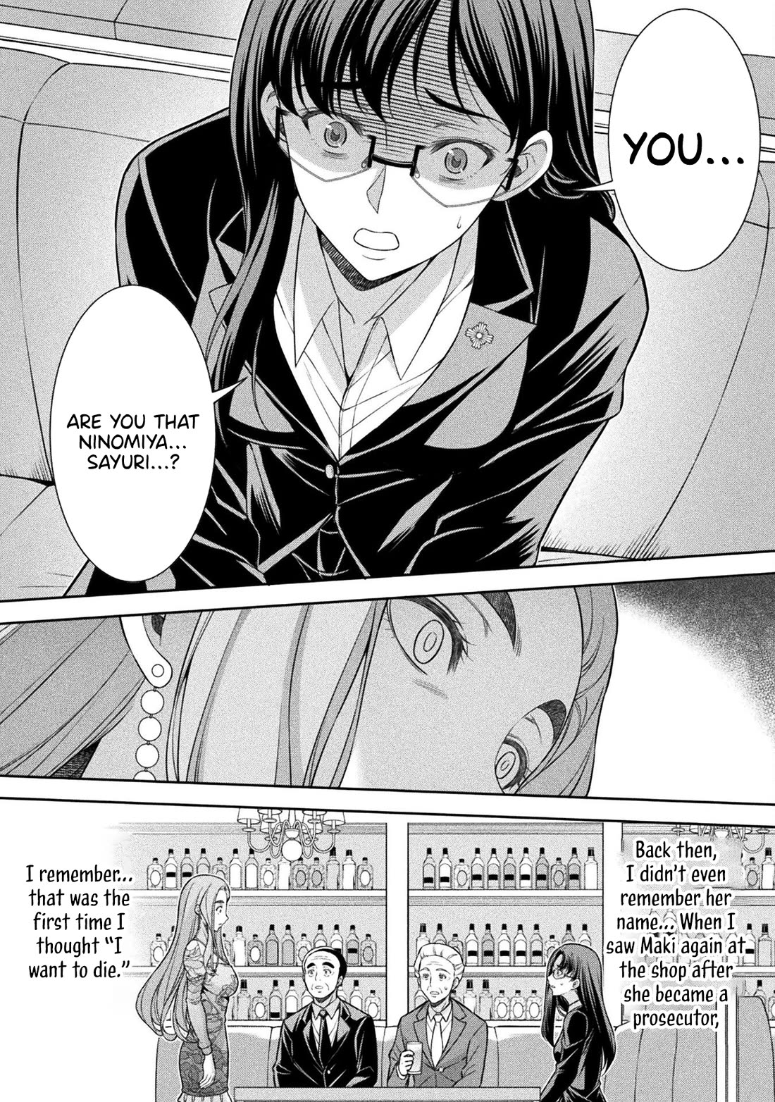 Silver Plan to Redo From JK Chapter 79 page 7 - Chapter 79
