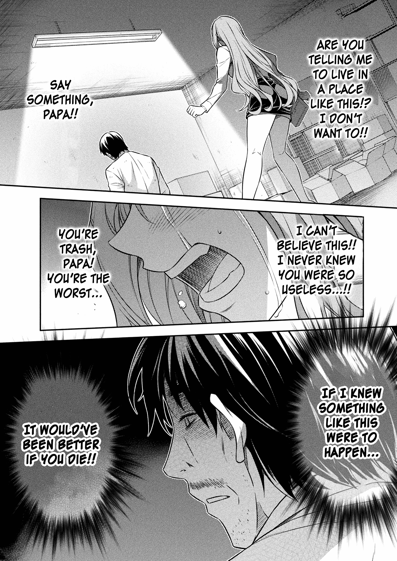 Silver Plan to Redo From JK Chapter 8 page 13 - Chapter 8: Miracles Will Happen