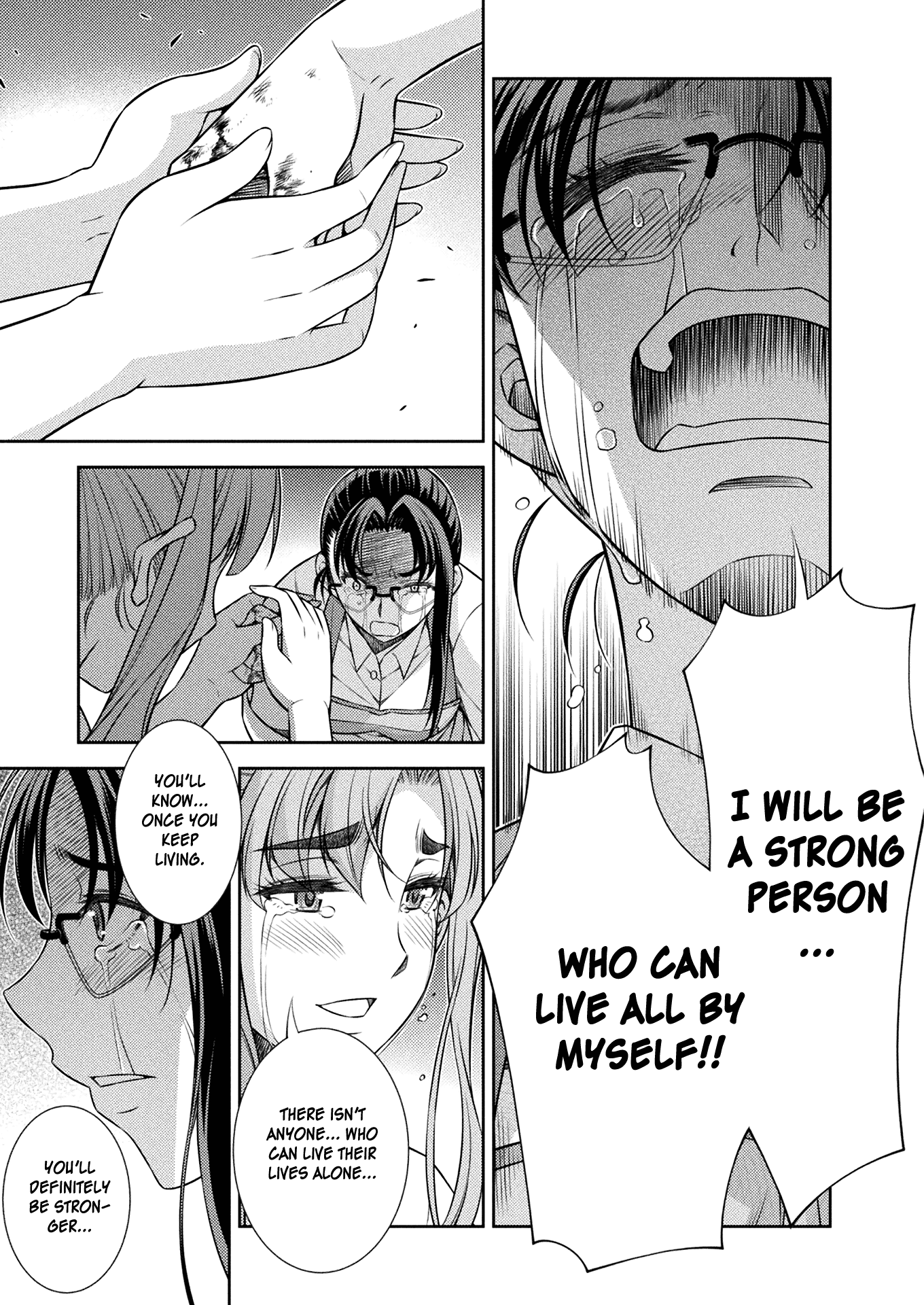 Silver Plan to Redo From JK Chapter 8 page 21 - Chapter 8: Miracles Will Happen