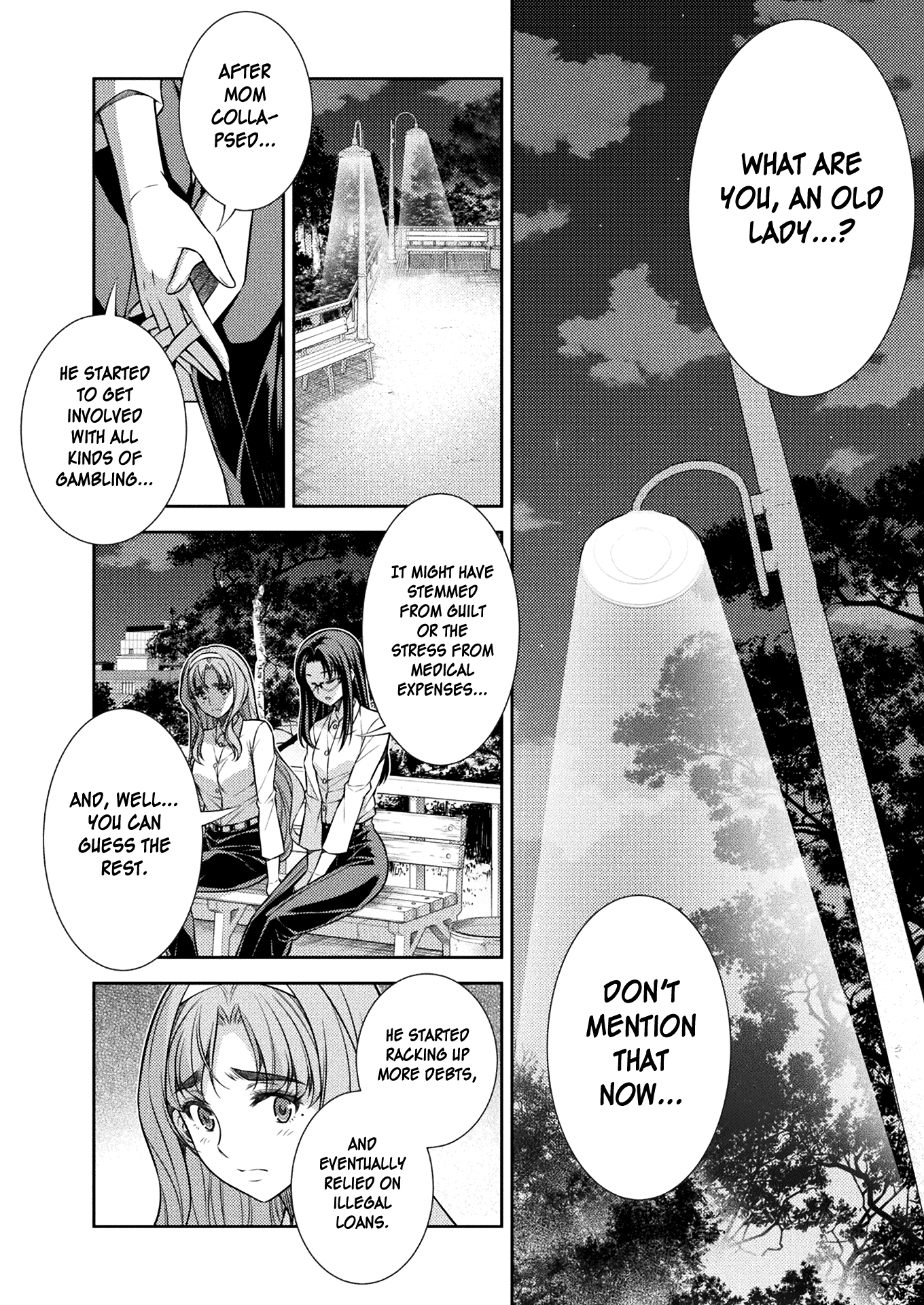 Silver Plan to Redo From JK Chapter 8 page 24 - Chapter 8: Miracles Will Happen