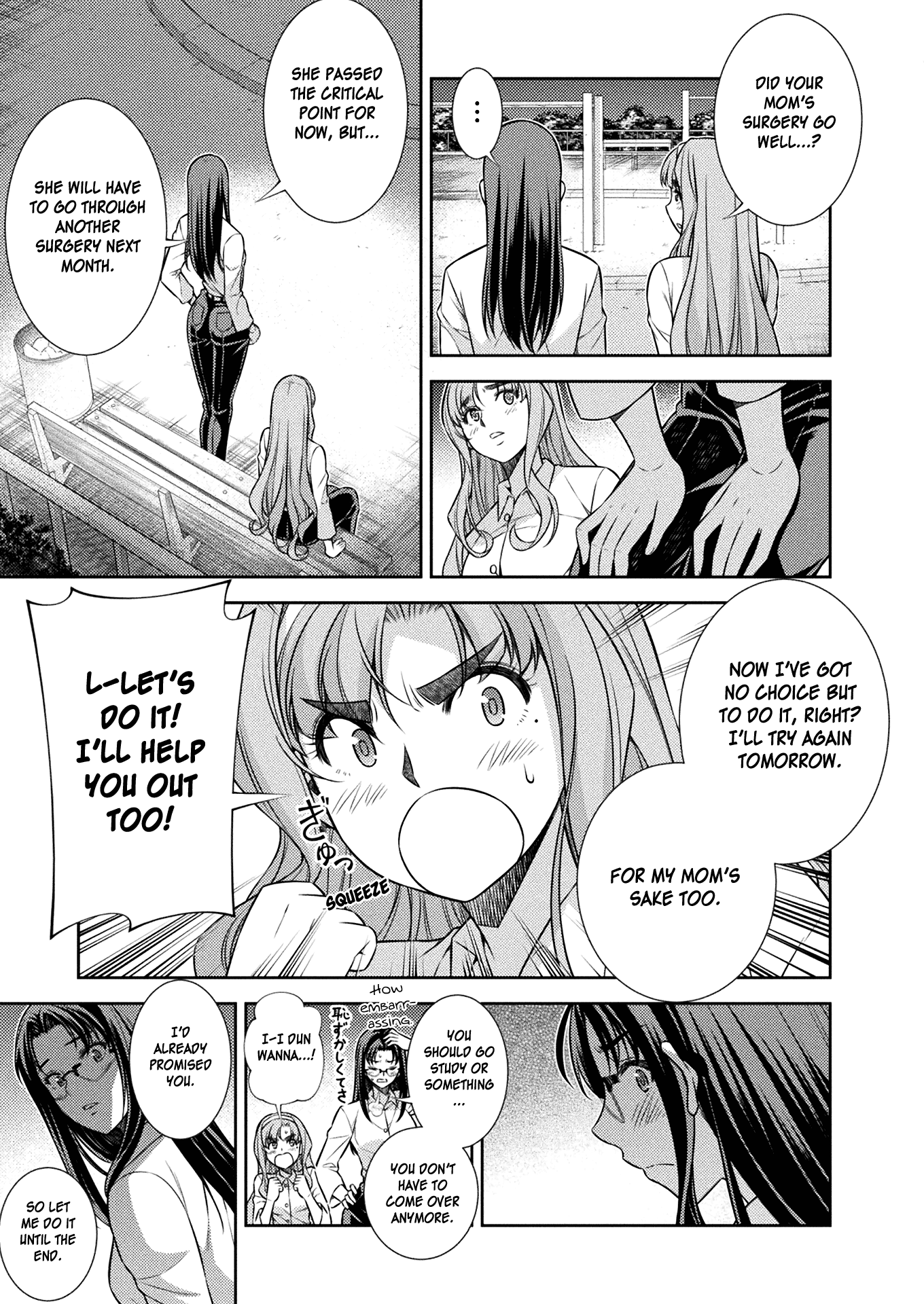 Silver Plan to Redo From JK Chapter 8 page 25 - Chapter 8: Miracles Will Happen