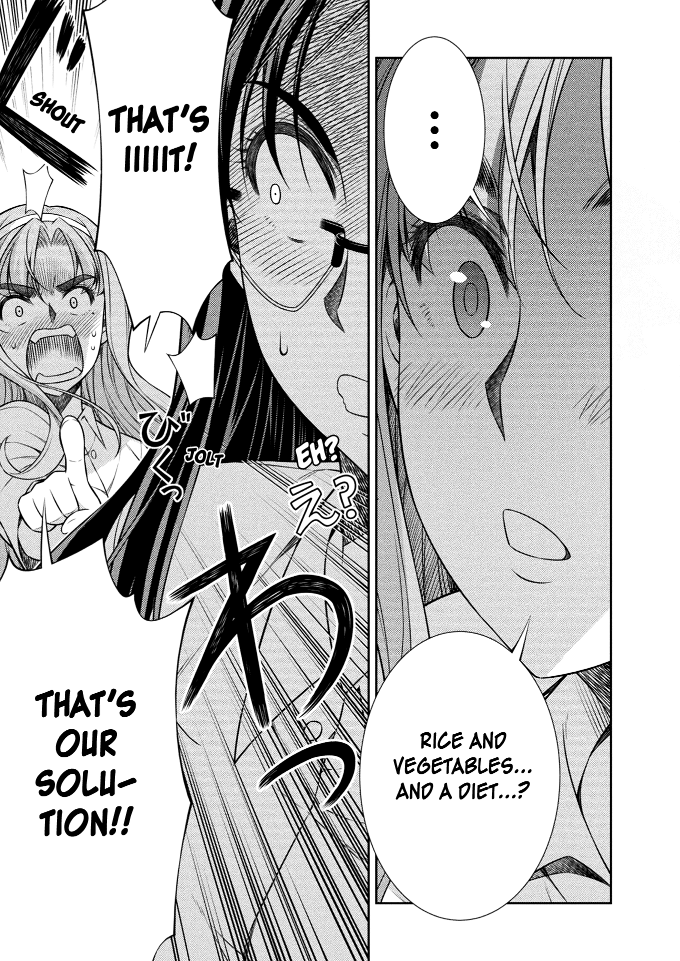 Silver Plan to Redo From JK Chapter 8 page 27 - Chapter 8: Miracles Will Happen