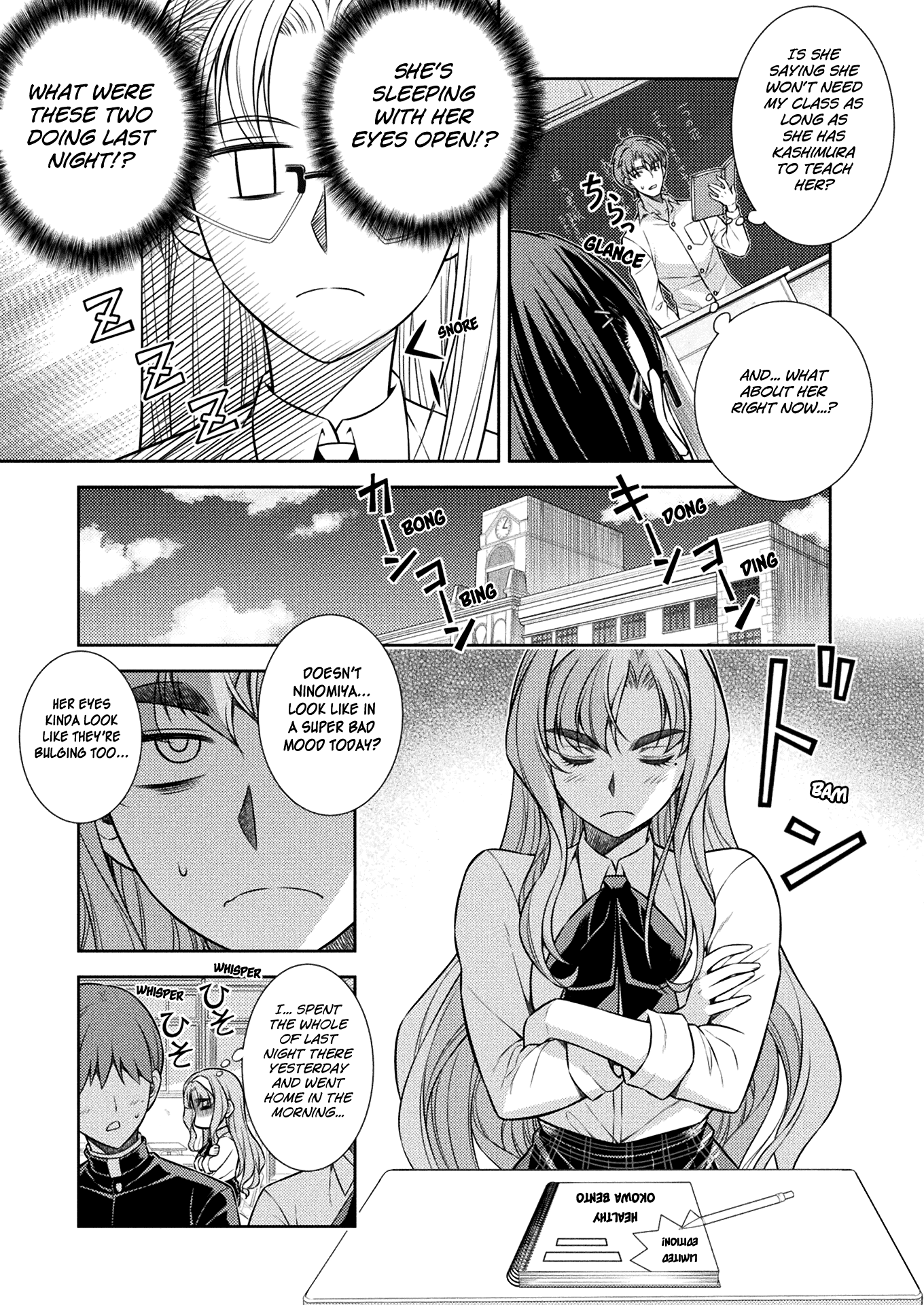 Silver Plan to Redo From JK Chapter 8 page 37 - Chapter 8: Miracles Will Happen