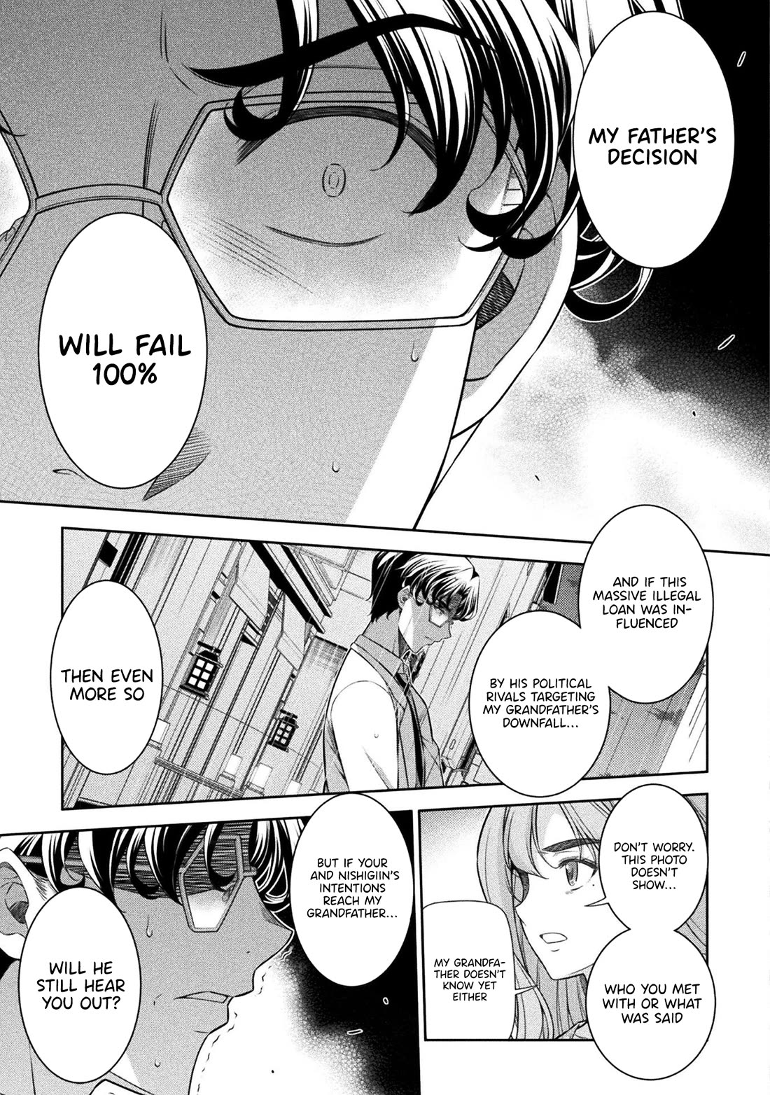 Silver Plan to Redo From JK Chapter 80 page 13 - Chapter 80 [END]