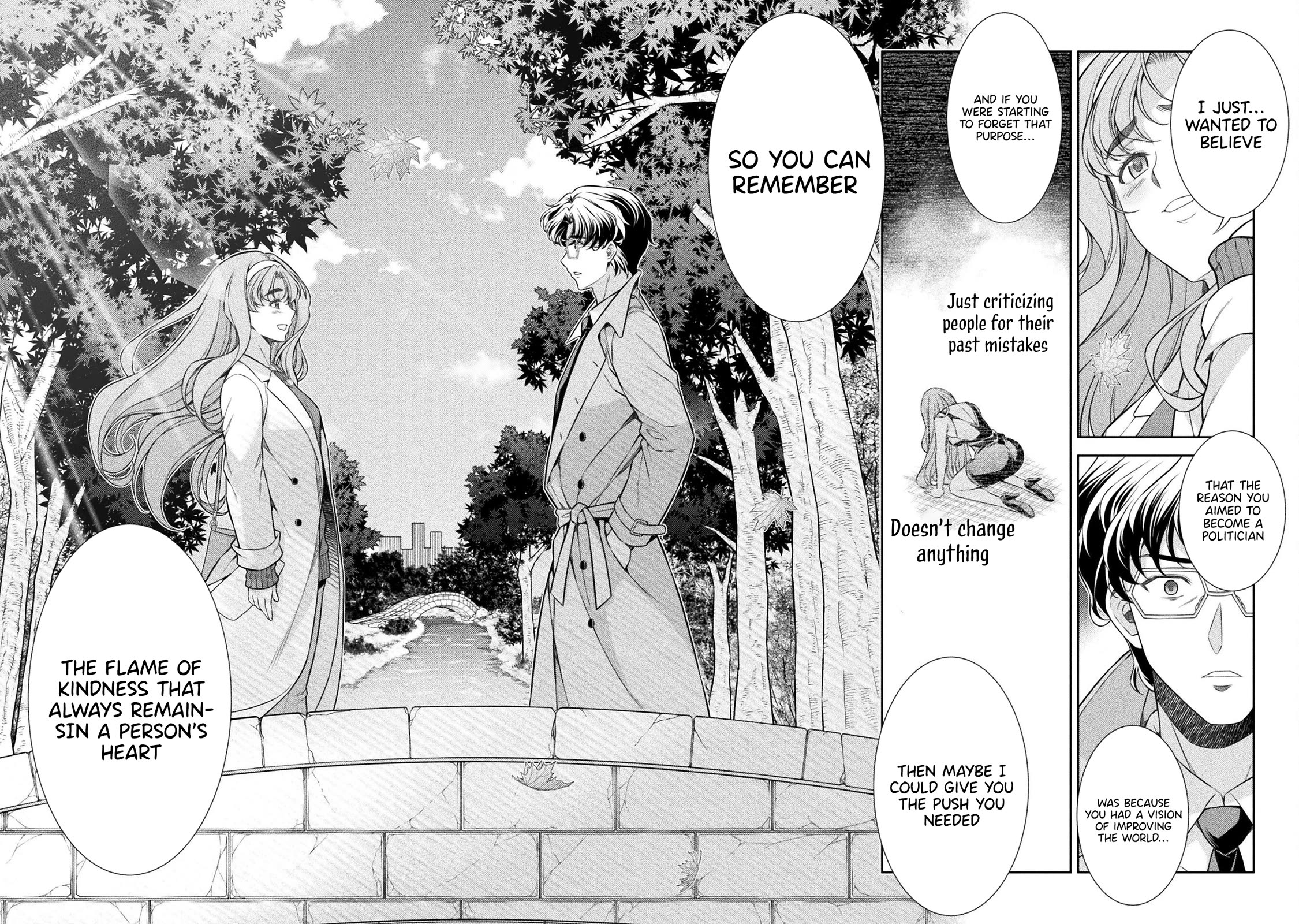 Silver Plan to Redo From JK Chapter 80 page 31 - Chapter 80 [END]