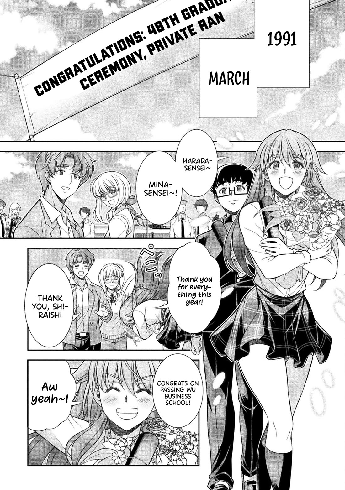Silver Plan to Redo From JK Chapter 80 page 35 - Chapter 80 [END]