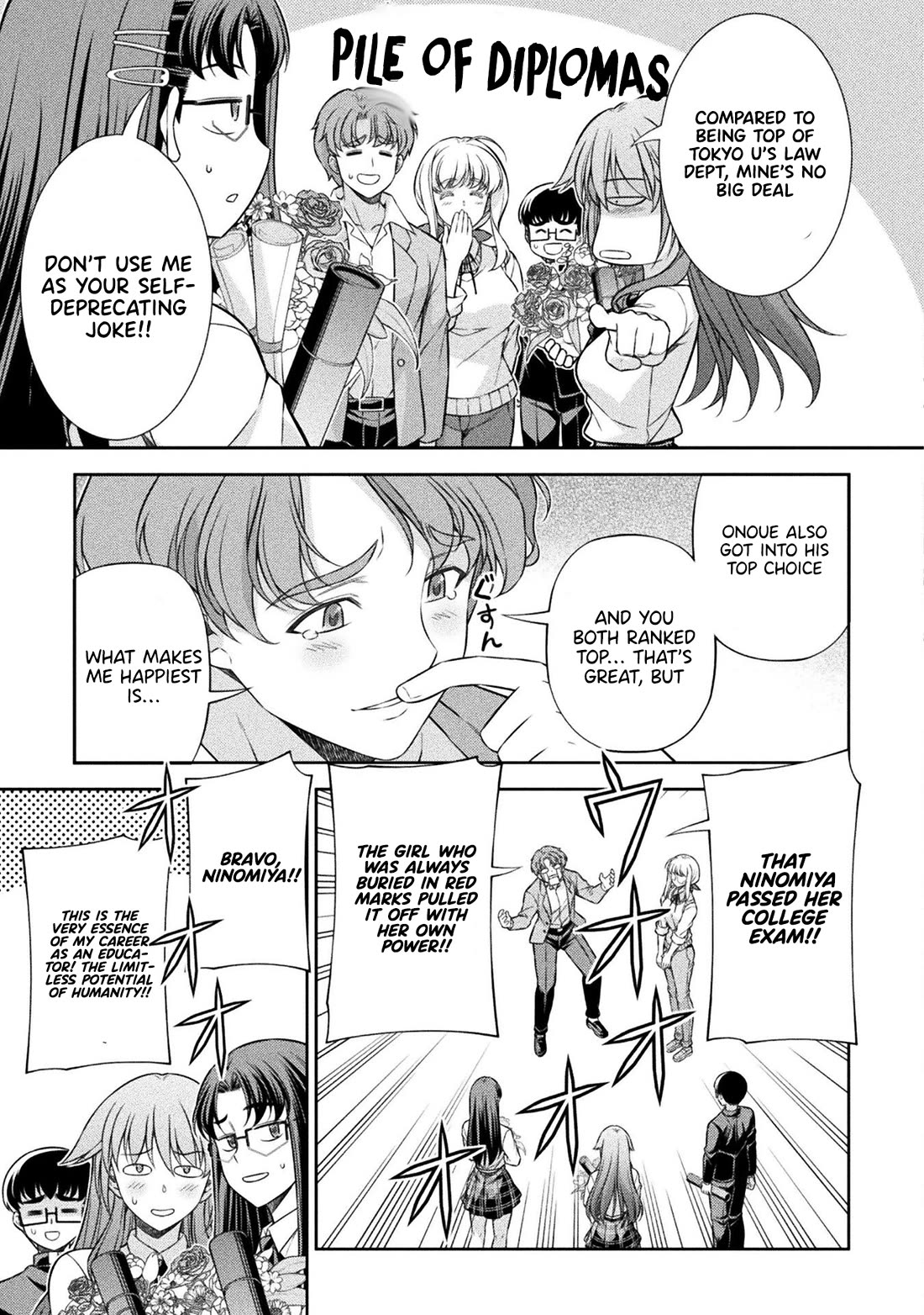 Silver Plan to Redo From JK Chapter 80 page 36 - Chapter 80 [END]