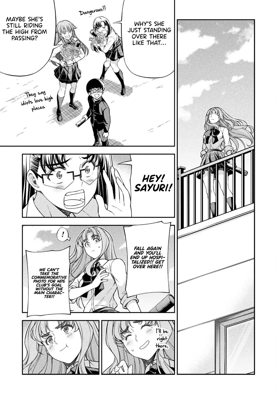 Silver Plan to Redo From JK Chapter 80 page 38 - Chapter 80 [END]