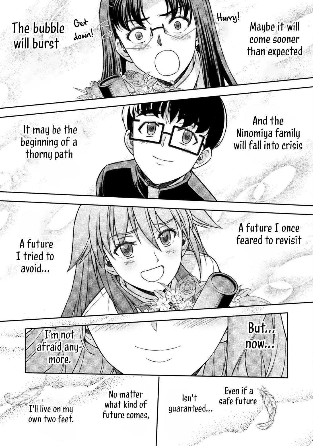 Silver Plan to Redo From JK Chapter 80 page 40 - Chapter 80 [END]