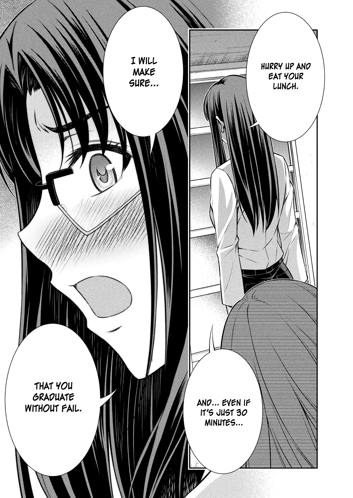 Silver Plan to Redo From JK Chapter 9 page 10 - Chapter 9: Only One Thing