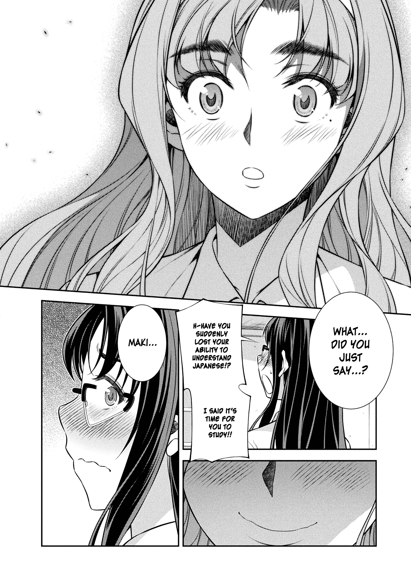 Silver Plan to Redo From JK Chapter 9 page 11 - Chapter 9: Only One Thing