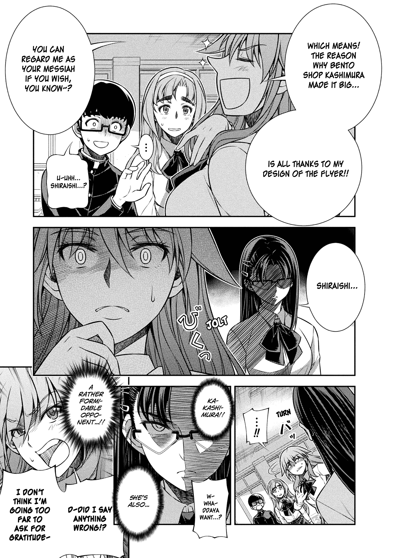 Silver Plan to Redo From JK Chapter 9 page 14 - Chapter 9: Only One Thing