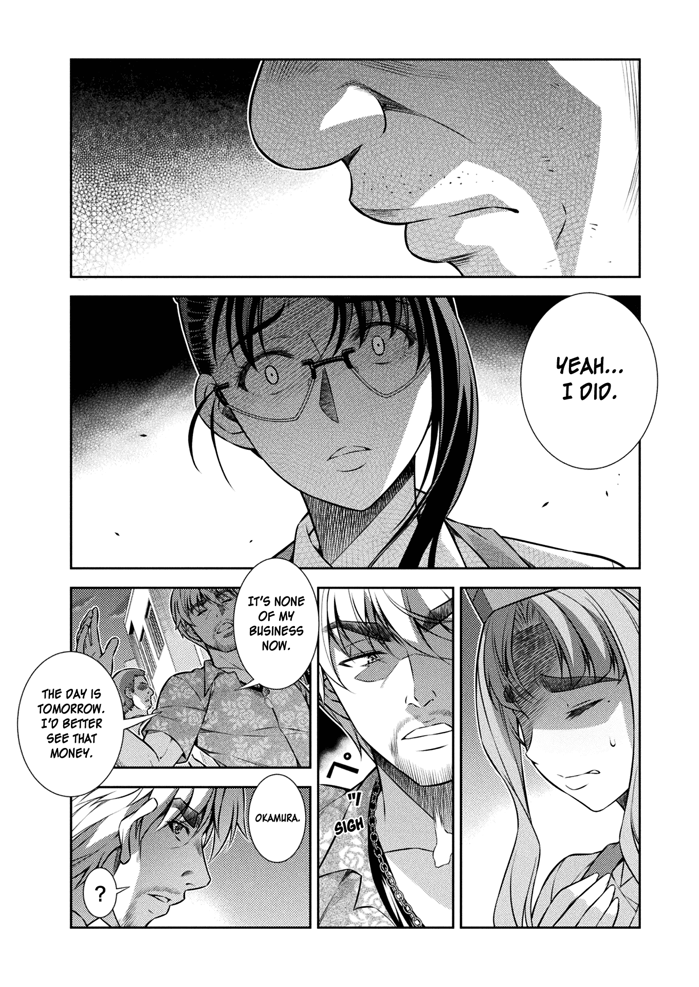 Silver Plan to Redo From JK Chapter 9 page 27 - Chapter 9: Only One Thing