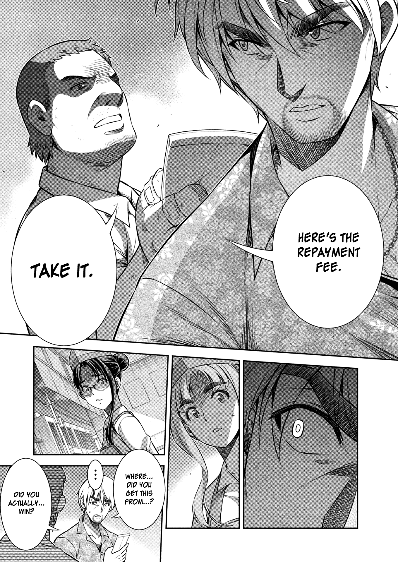 Silver Plan to Redo From JK Chapter 9 page 28 - Chapter 9: Only One Thing