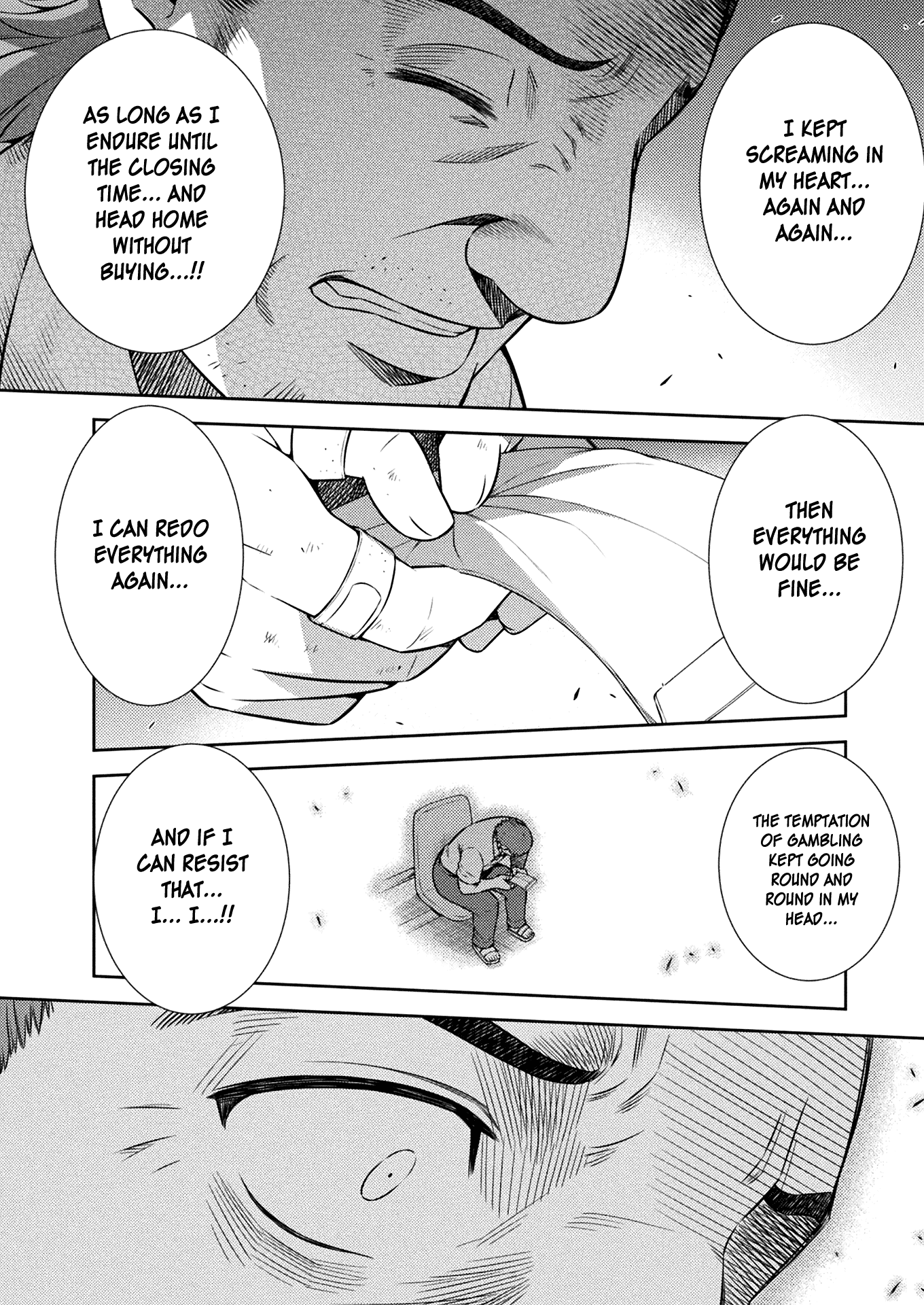 Silver Plan to Redo From JK Chapter 9 page 31 - Chapter 9: Only One Thing