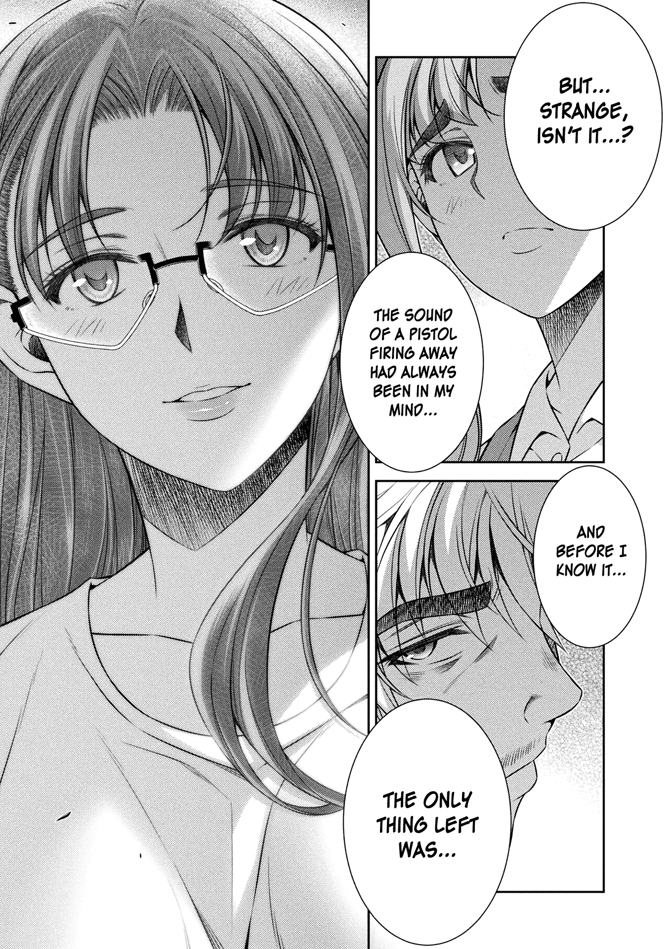 Silver Plan to Redo From JK Chapter 9 page 32 - Chapter 9: Only One Thing