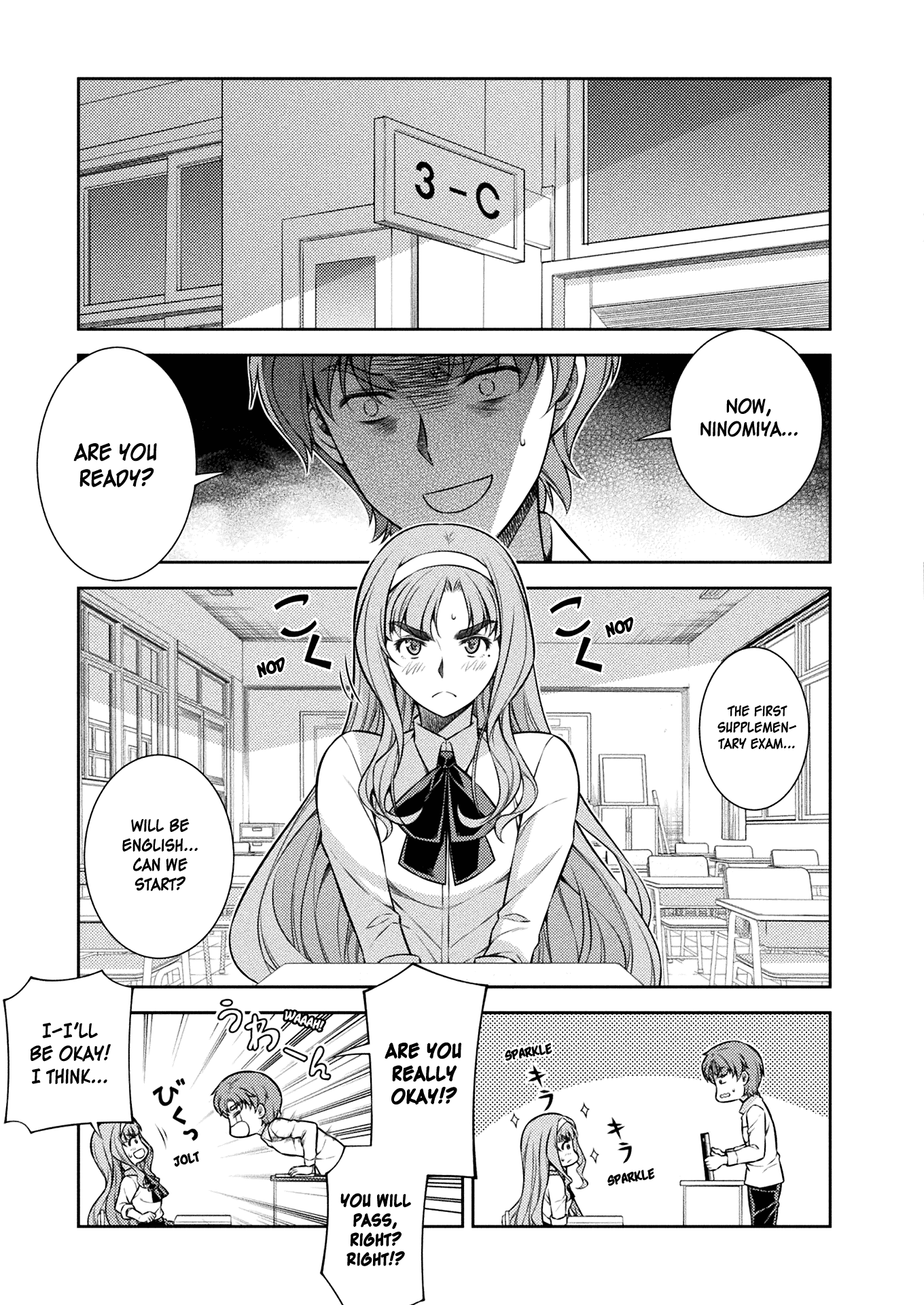 Silver Plan to Redo From JK Chapter 9 page 41 - Chapter 9: Only One Thing