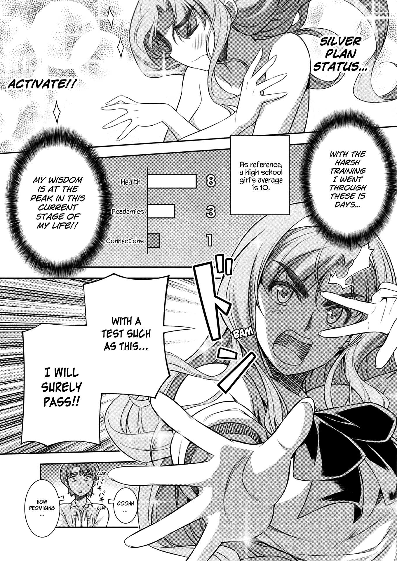 Silver Plan to Redo From JK Chapter 9 page 42 - Chapter 9: Only One Thing