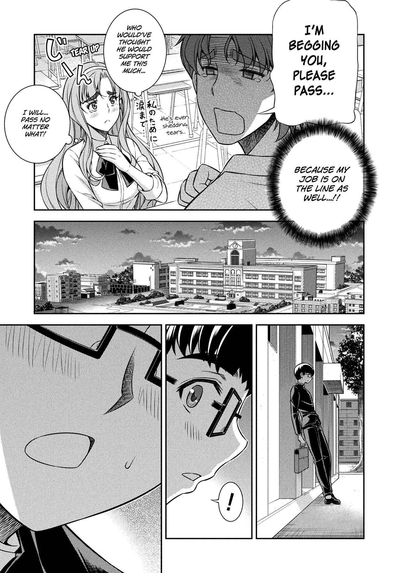 Silver Plan to Redo From JK Chapter 9 page 43 - Chapter 9: Only One Thing