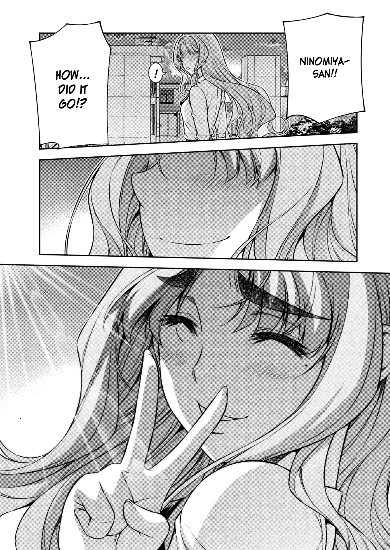 Silver Plan to Redo From JK Chapter 9 page 44 - Chapter 9: Only One Thing
