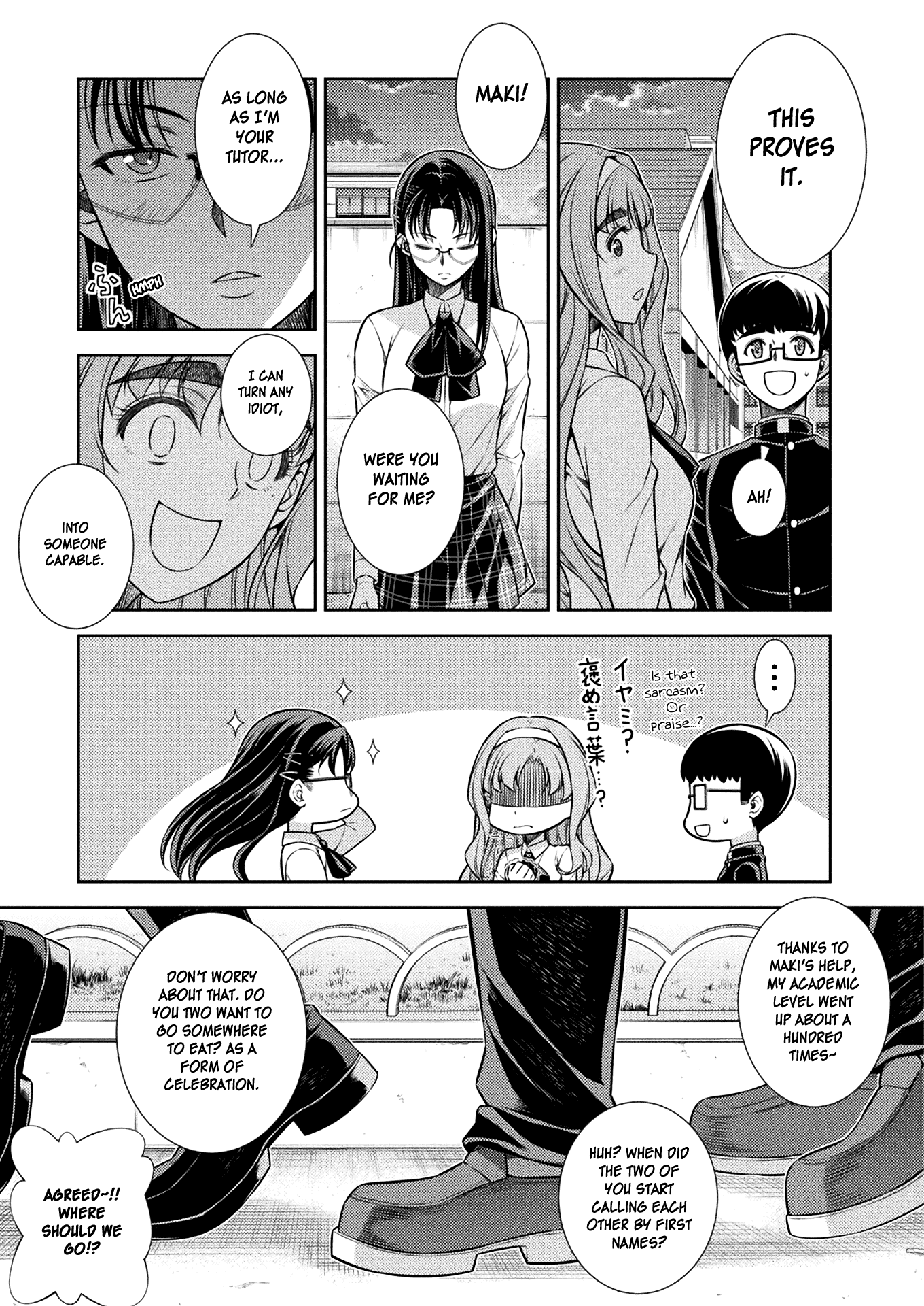 Silver Plan to Redo From JK Chapter 9 page 45 - Chapter 9: Only One Thing