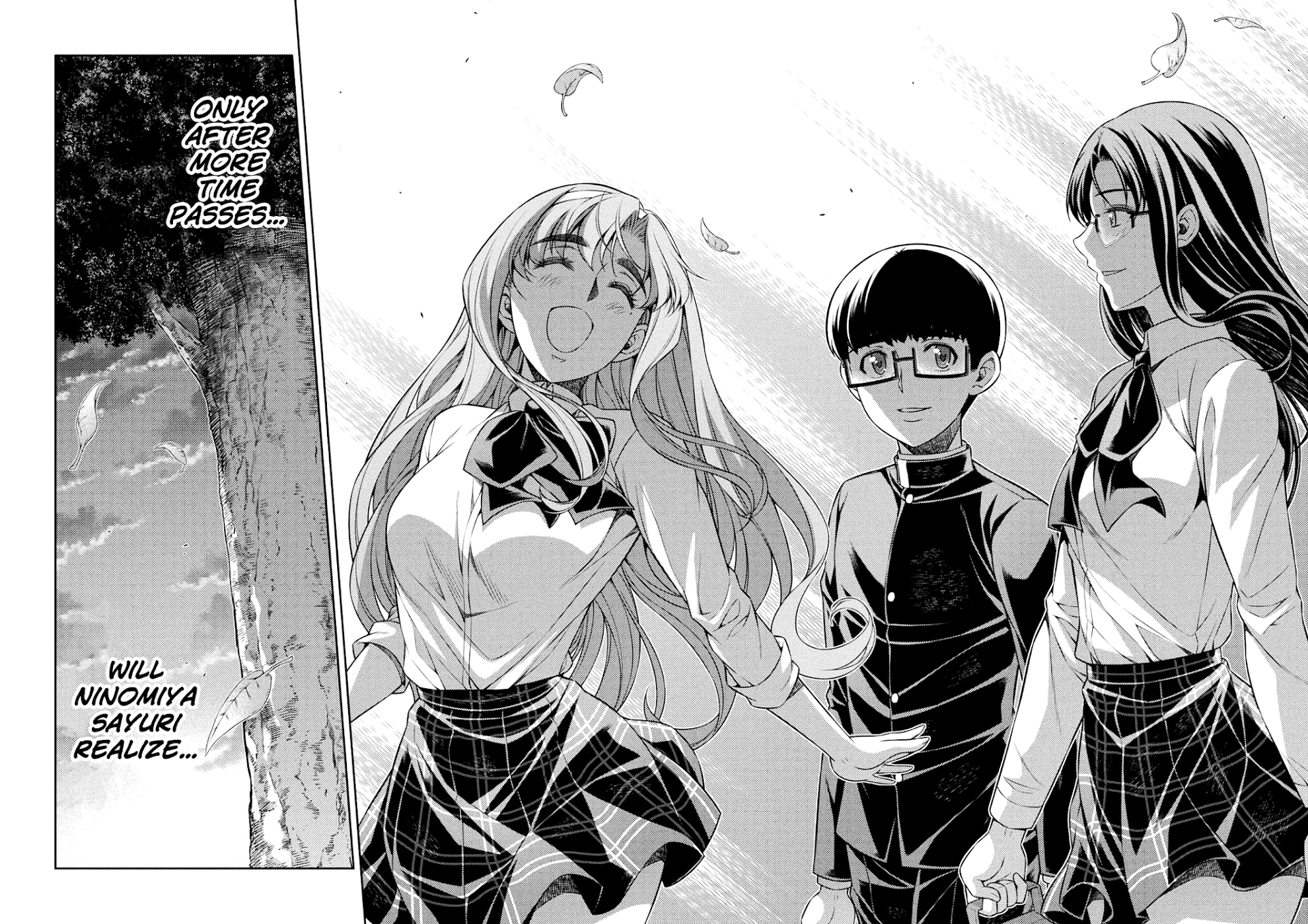 Silver Plan to Redo From JK Chapter 9 page 46 - Chapter 9: Only One Thing
