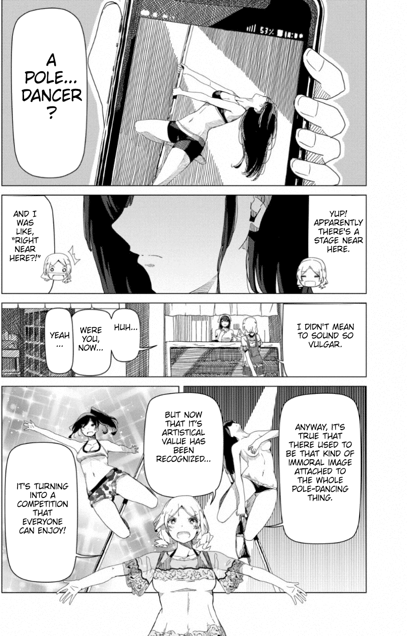 Silver Pole Flowers Chapter 1 page 10 - Chapter 1: This is a Pole-Dancer