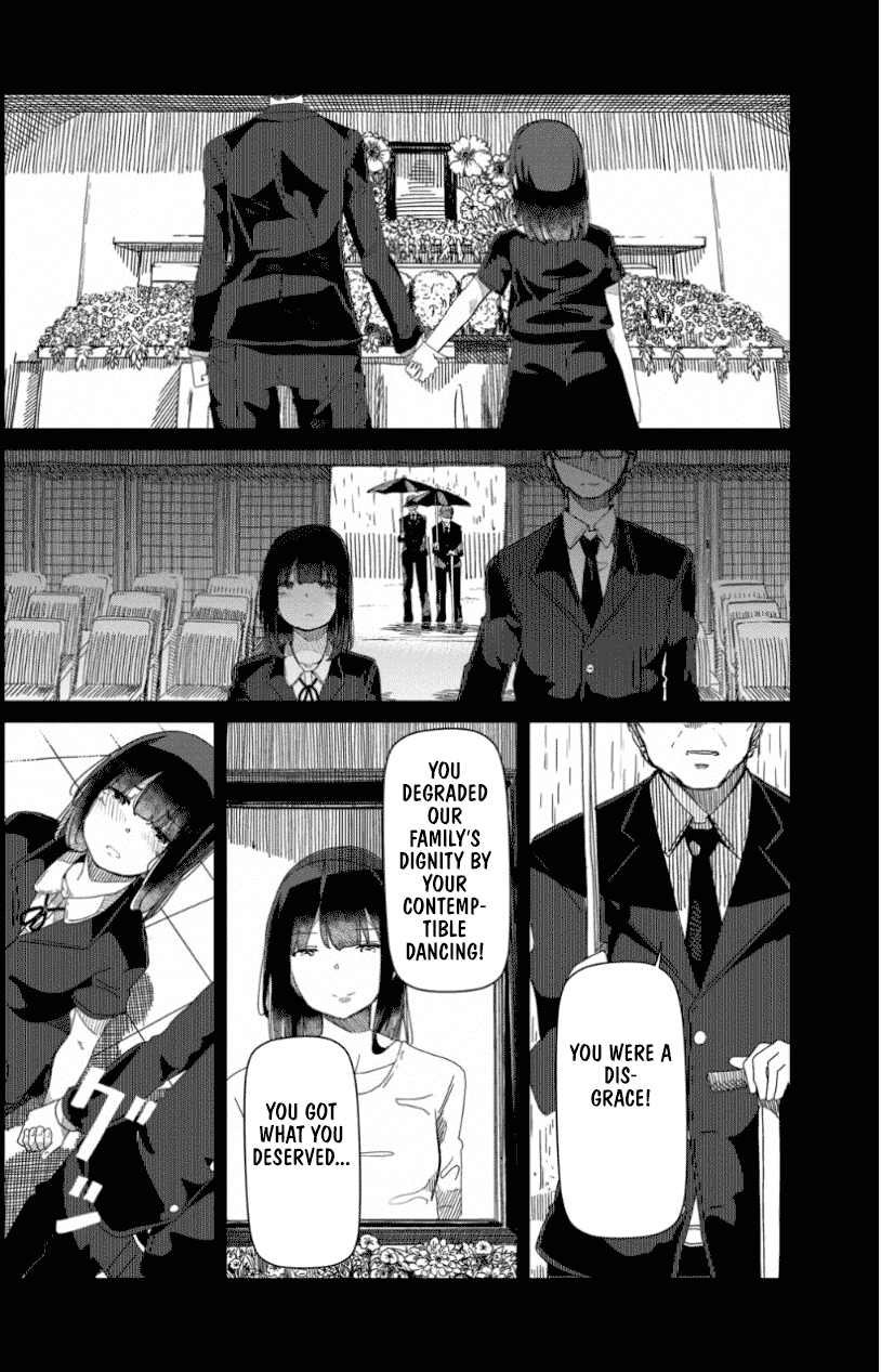 Silver Pole Flowers Chapter 1 page 14 - Chapter 1: This is a Pole-Dancer
