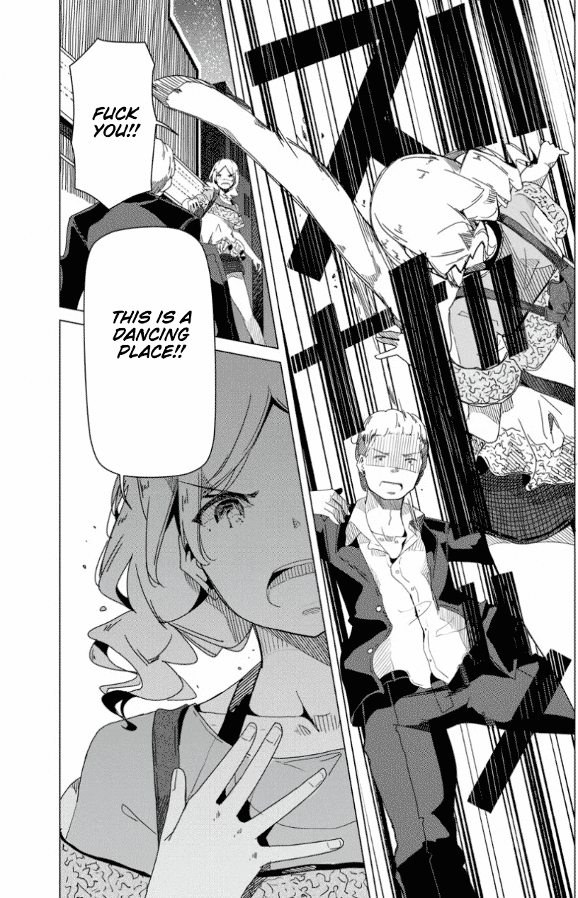 Silver Pole Flowers Chapter 1 page 19 - Chapter 1: This is a Pole-Dancer