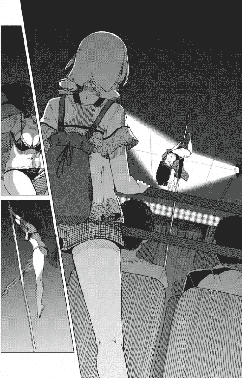 Silver Pole Flowers Chapter 1 page 22 - Chapter 1: This is a Pole-Dancer