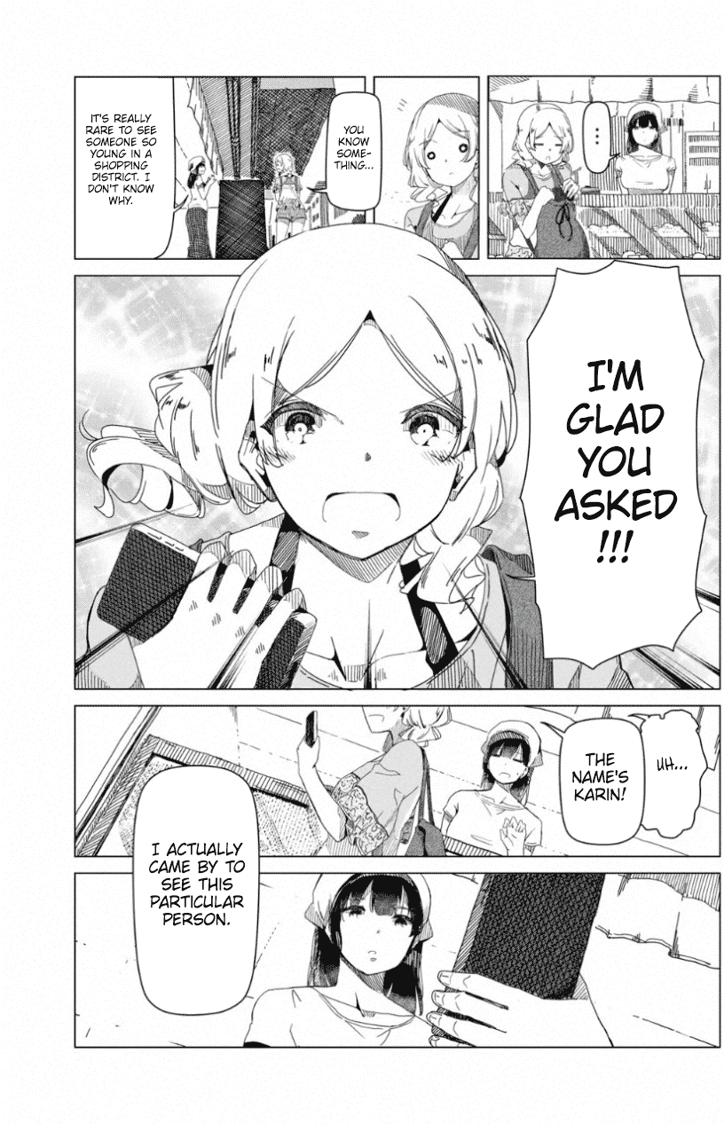 Silver Pole Flowers Chapter 1 page 9 - Chapter 1: This is a Pole-Dancer