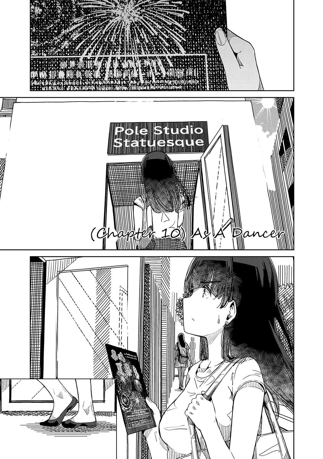 Silver Pole Flowers Chapter 10 page 1 - Chapter 10: As A Dancer