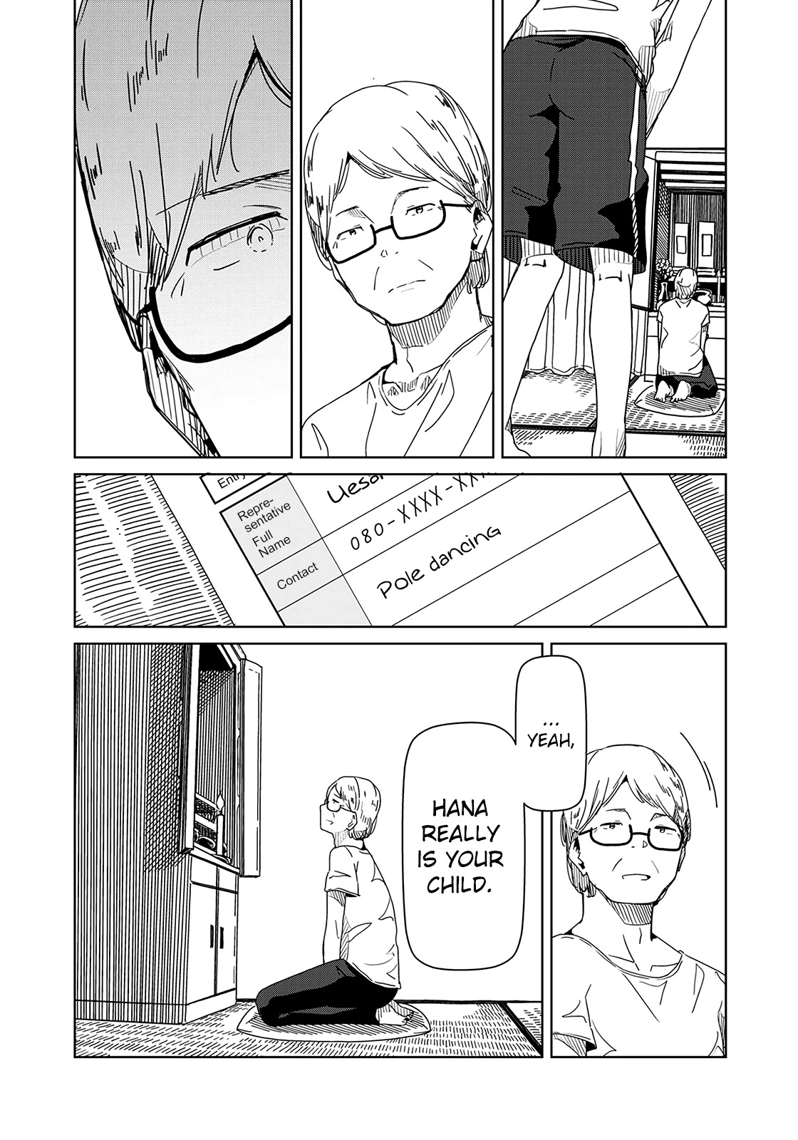 Silver Pole Flowers Chapter 10 page 15 - Chapter 10: As A Dancer